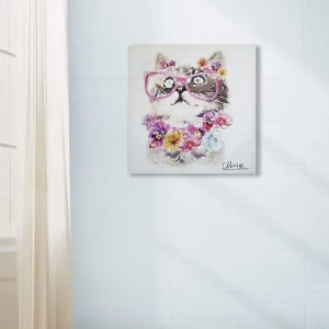 Carraig Donn HOME Kitten Canvas Art Wall Decor* Homeware
