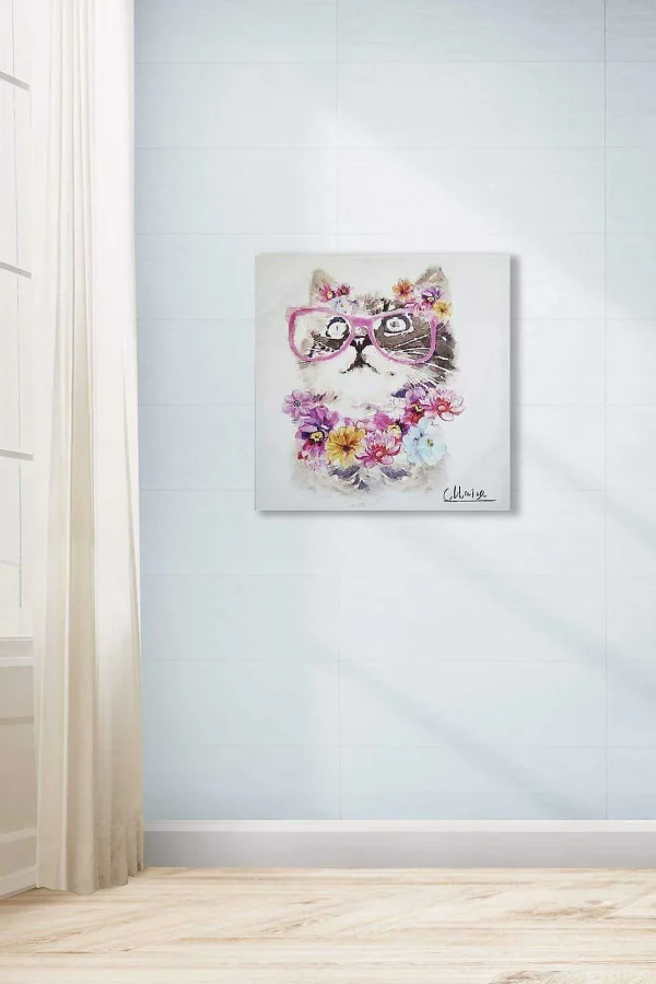 Carraig Donn HOME Kitten Canvas Art Wall Decor* Homeware