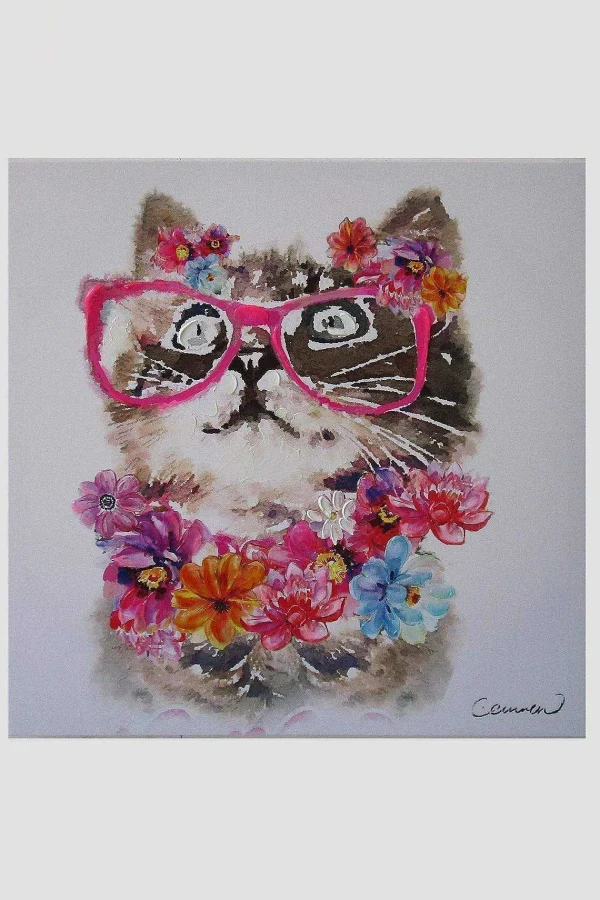 Carraig Donn HOME Kitten Canvas Art Wall Decor* Homeware