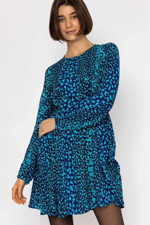 Vero Moda Kittie Short Dress In Blue*Women Dresses & Jumpsuits