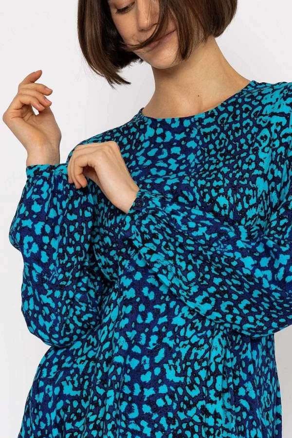 Vero Moda Kittie Short Dress In Blue*Women Dresses & Jumpsuits