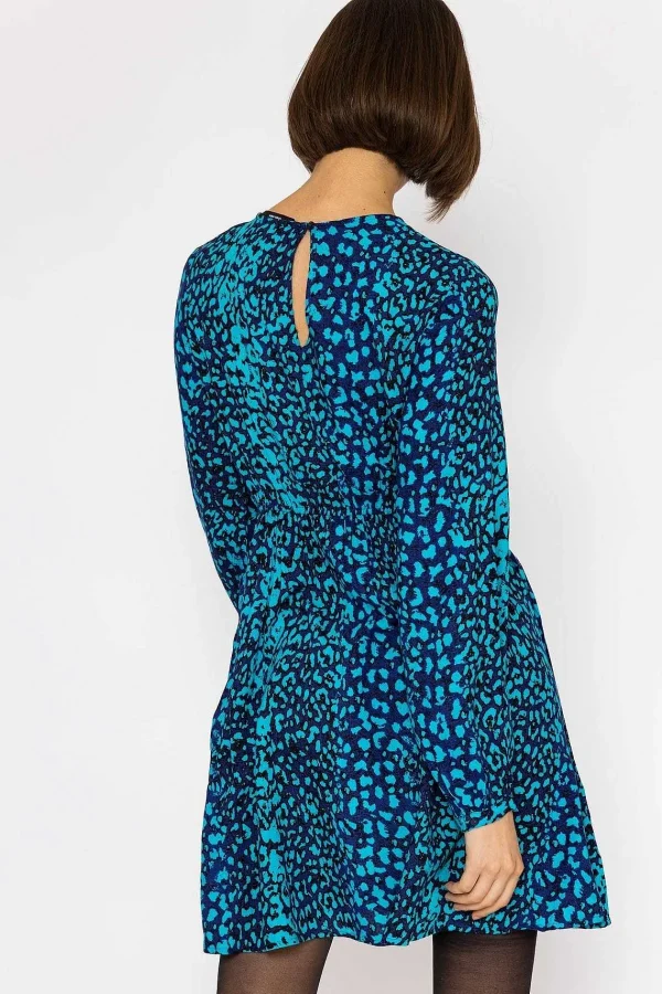 Vero Moda Kittie Short Dress In Blue*Women Dresses & Jumpsuits
