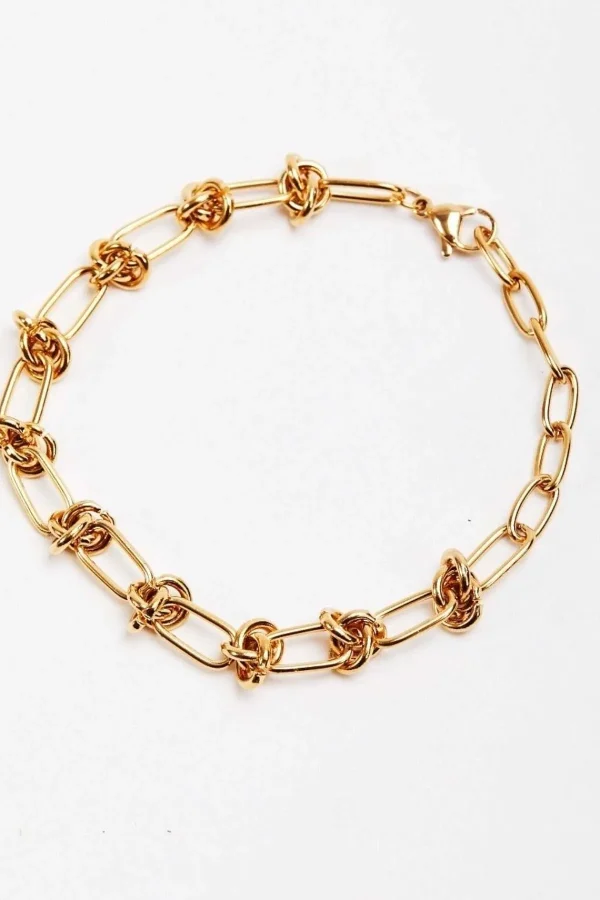 Joularie Knot Link Bracelet*Women As Seen On Social