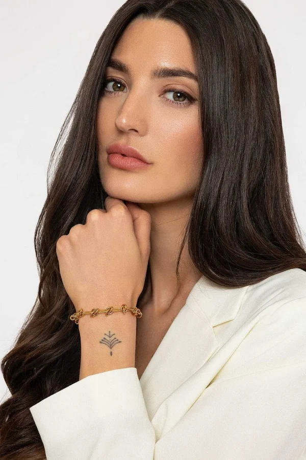 Joularie Knot Link Bracelet*Women As Seen On Social