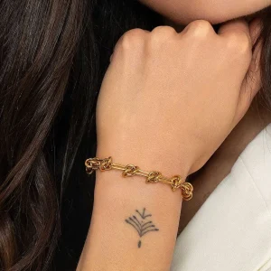 Joularie Knot Link Bracelet*Women As Seen On Social