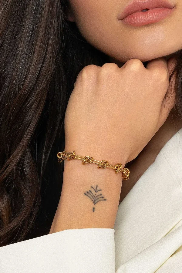Joularie Knot Link Bracelet*Women As Seen On Social