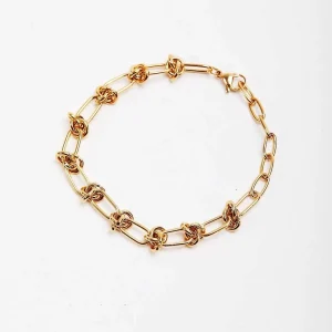 Joularie Knot Link Bracelet*Women As Seen On Social