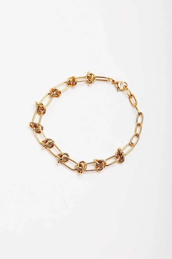 Joularie Knot Link Bracelet*Women As Seen On Social