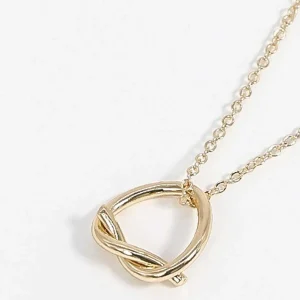 Soul Jewellery Knot Pendant In Gold* Necklaces