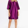 Pala D'oro Kristen Dress In Magenta*Women Dresses & Jumpsuits