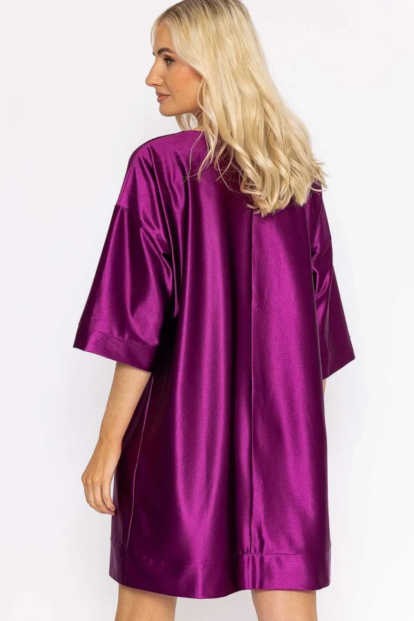 Pala D'oro Kristen Dress In Magenta*Women Dresses & Jumpsuits
