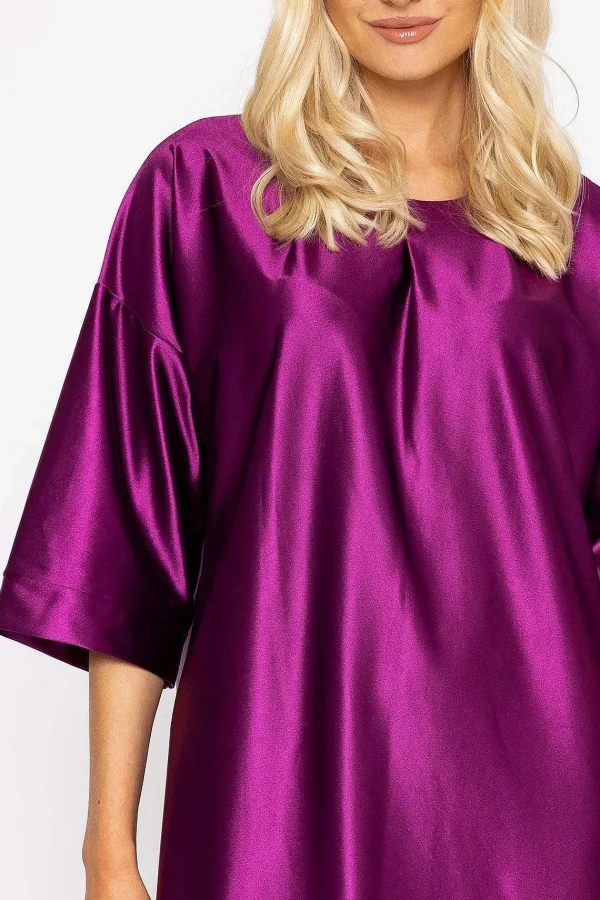 Pala D'oro Kristen Dress In Magenta*Women Dresses & Jumpsuits