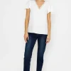 Rowen Avenue Lace V-Neck Top In Ivory*Women Tops & Blouses