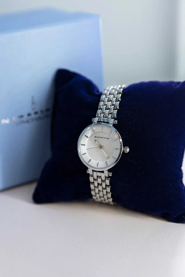 Newbridge Silverware Jewellery Ladies Watch - White Face* Boxed Gifts