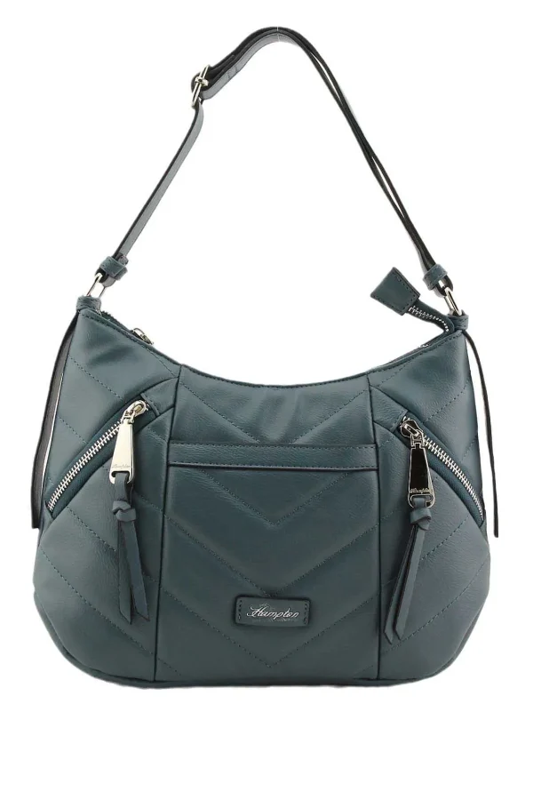 Hampton Laja Quilted Shoulder Bag In Navy* Accessories
