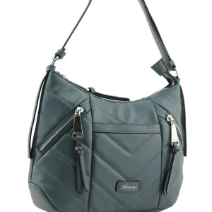 Hampton Laja Quilted Shoulder Bag In Navy* Accessories