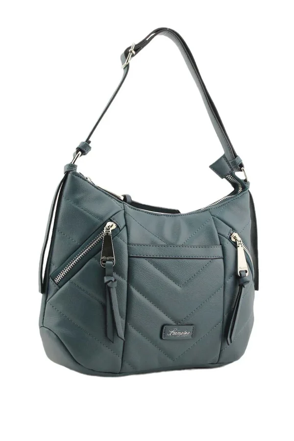 Hampton Laja Quilted Shoulder Bag In Navy* Accessories