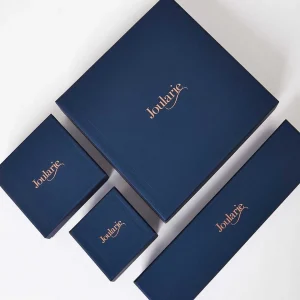 Joularie Lapis And Pearl Beaded Necklace* Boxed Gifts