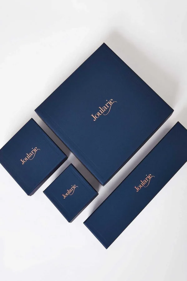 Joularie Lapis And Pearl Beaded Necklace* Boxed Gifts