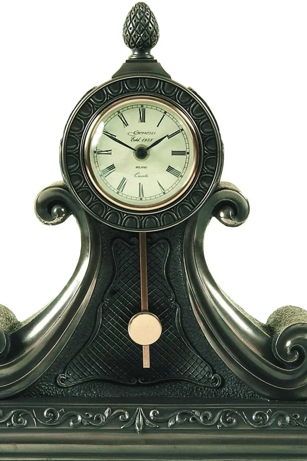 Genesis Large Bronze Mantel Clock* Homeware