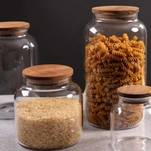 Carraig Donn HOME Large Glass Lidded Storage Jar* Homeware