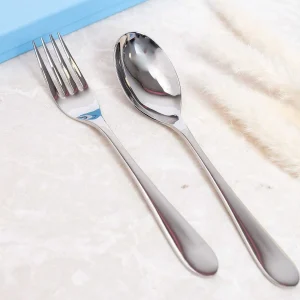 Newbridge Silverware Large Serving Spoon And Fork Set* Homeware