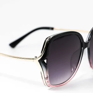 SOUL Accessories Large Square Sunglasses In Black*Women As Seen On Social