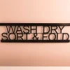 Carraig Donn HOME Laundry Room Wall Plaque* Homeware