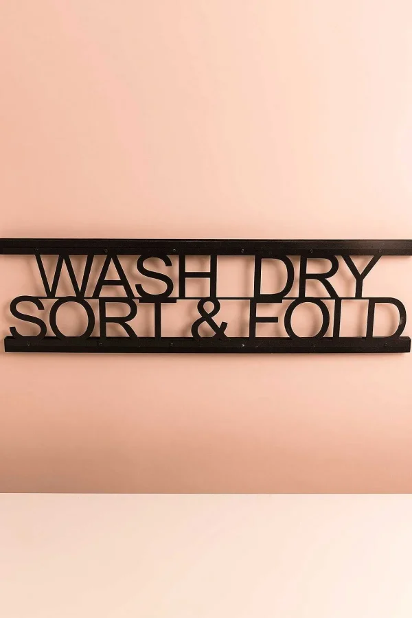 Carraig Donn HOME Laundry Room Wall Plaque* Homeware