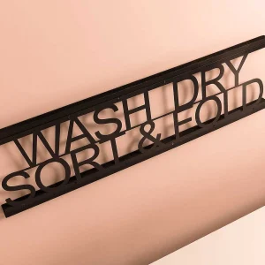 Carraig Donn HOME Laundry Room Wall Plaque* Homeware