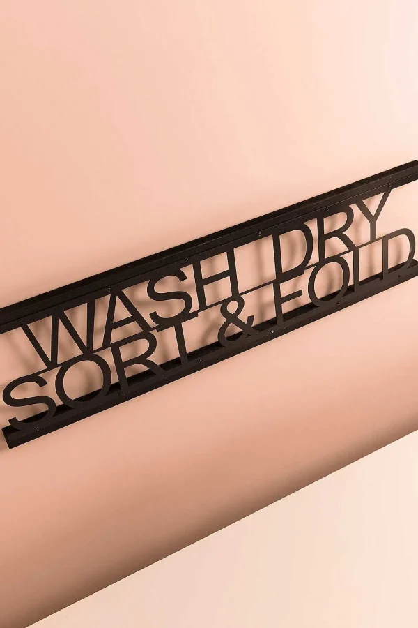 Carraig Donn HOME Laundry Room Wall Plaque* Homeware