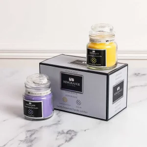 Newgrange Living Lavender & Lemongrass Gift Boxed Candle Set* Homeware
