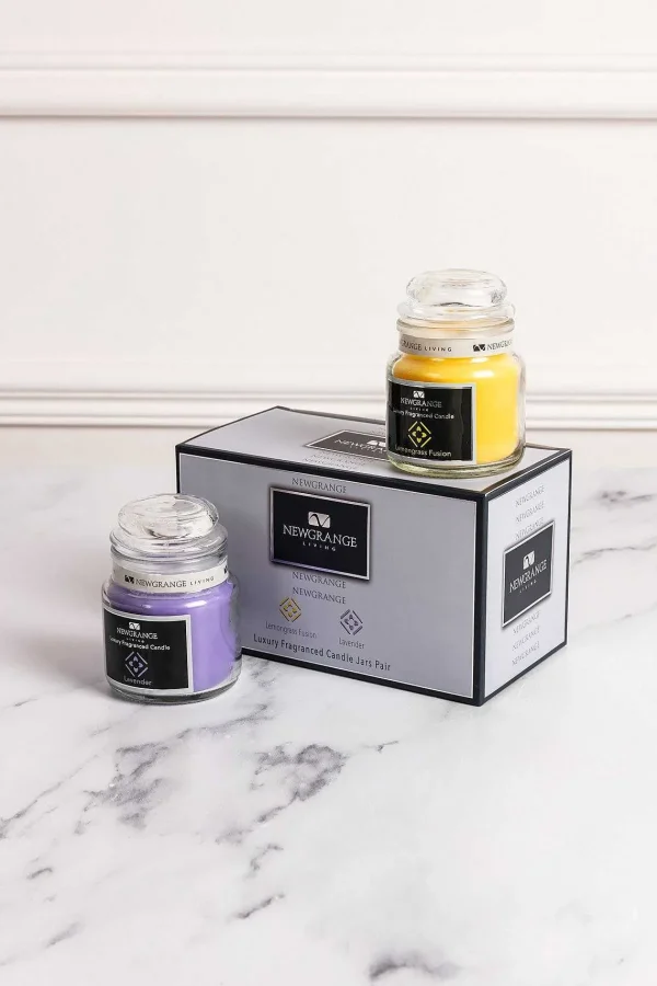 Newgrange Living Lavender & Lemongrass Gift Boxed Candle Set* Homeware