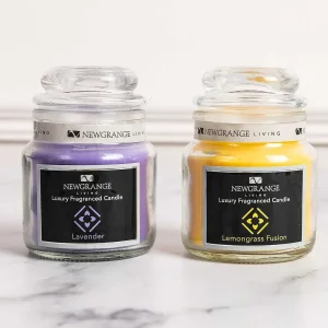 Newgrange Living Lavender & Lemongrass Gift Boxed Candle Set* Homeware
