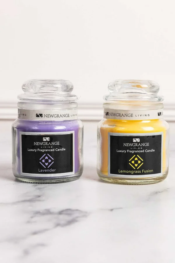 Newgrange Living Lavender & Lemongrass Gift Boxed Candle Set* Homeware