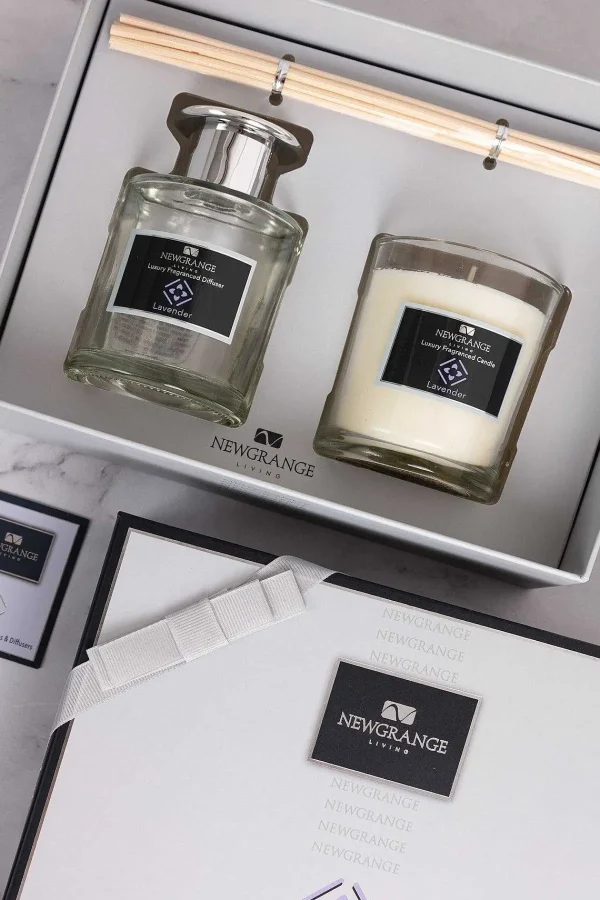Newgrange Living Lavender Diffuser & Candle Set* Homeware