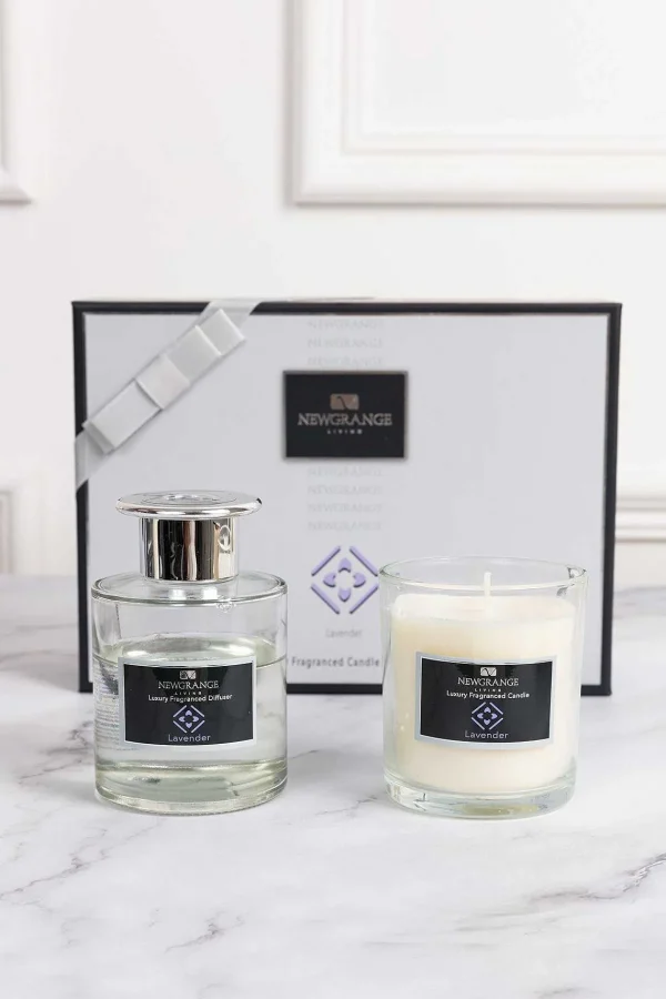 Newgrange Living Lavender Diffuser & Candle Set* Homeware