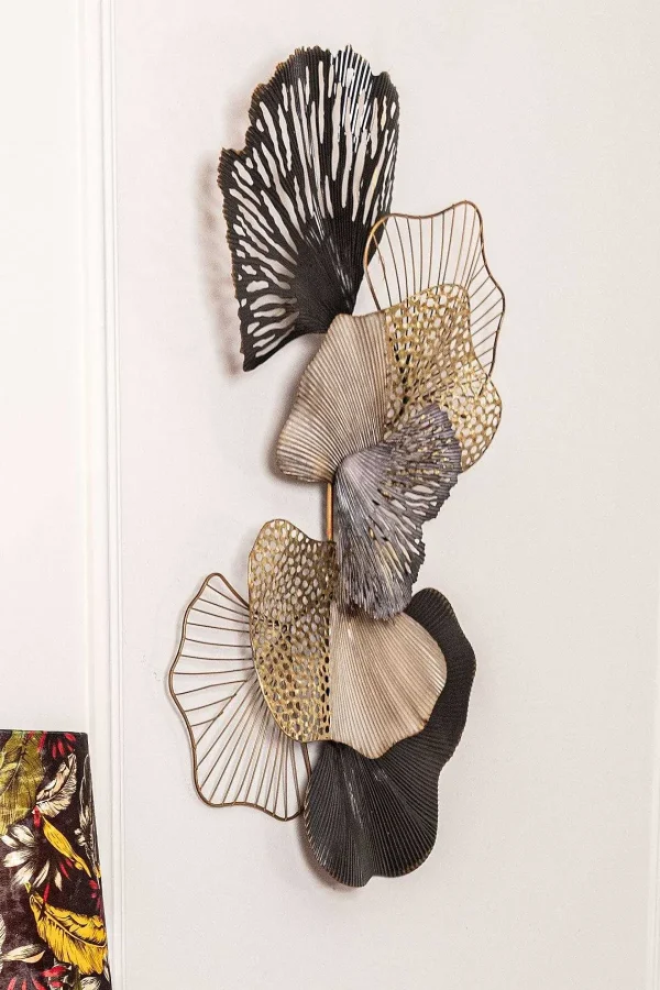 Carraig Donn HOME Layered Leaf Metal Wall Art* Wall Art