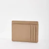 SOUL Accessories Leather Card Holder In Gold* Accessories