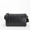 SOUL Accessories Leather Cross Body In Black*Women As Seen On Social