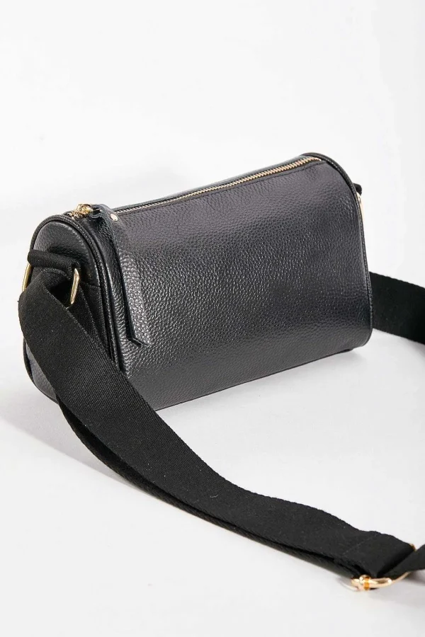 SOUL Accessories Leather Cross Body In Black*Women As Seen On Social