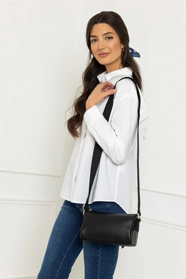 SOUL Accessories Leather Cross Body In Black*Women As Seen On Social