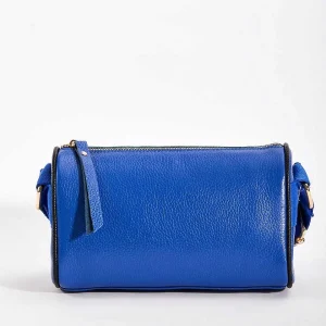 SOUL Accessories Leather Cross Body In Blue* Accessories
