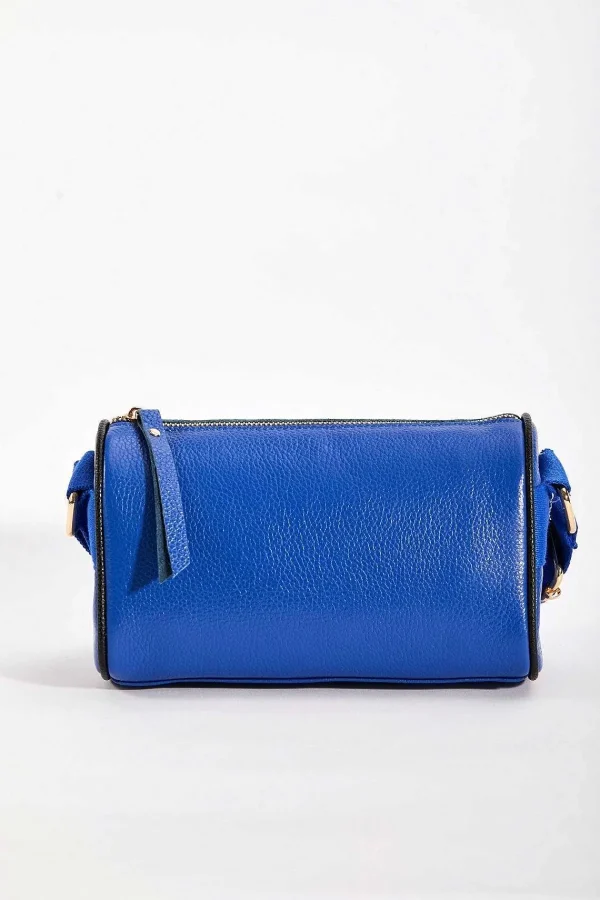 SOUL Accessories Leather Cross Body In Blue* Accessories