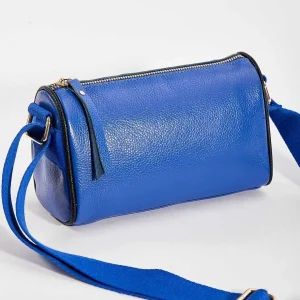 SOUL Accessories Leather Cross Body In Blue* Accessories