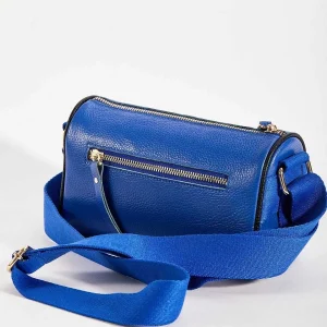 SOUL Accessories Leather Cross Body In Blue* Accessories