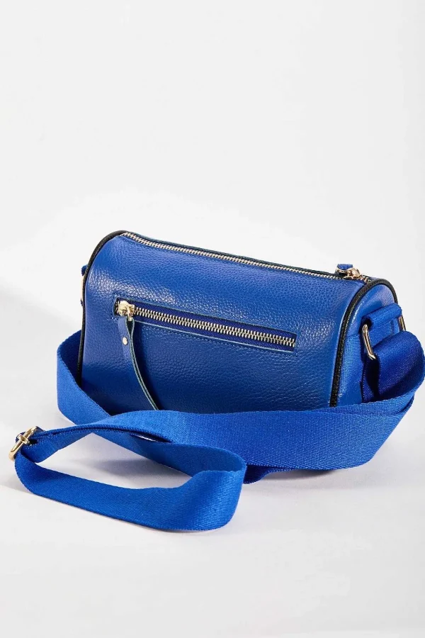 SOUL Accessories Leather Cross Body In Blue* Accessories