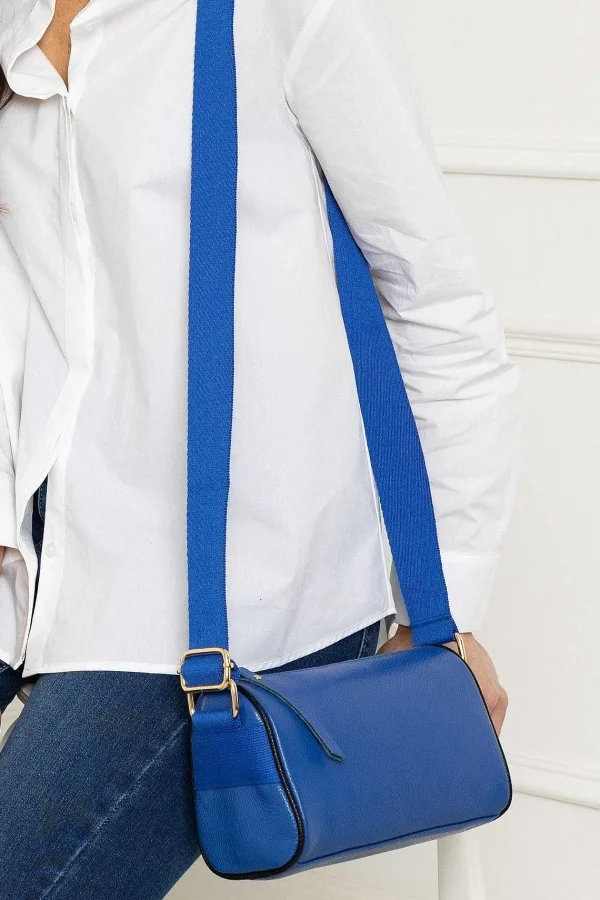 SOUL Accessories Leather Cross Body In Blue* Accessories