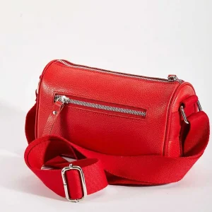 SOUL Accessories Leather Cross Body In Red*Women As Seen On Social