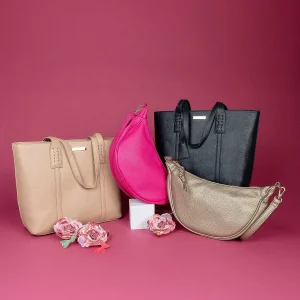 SOUL Accessories Leather Look Everyday Tote In Beige* Accessories